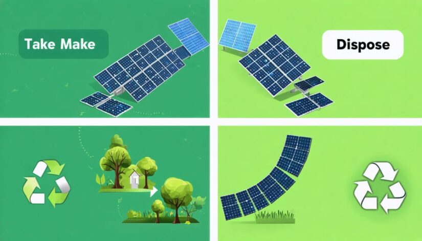 How Circular Economy Powers the Clean Energy Revolution