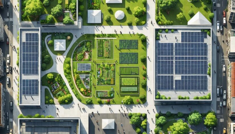 Smart Solar Integration Makes These Urban Green Spaces Shine