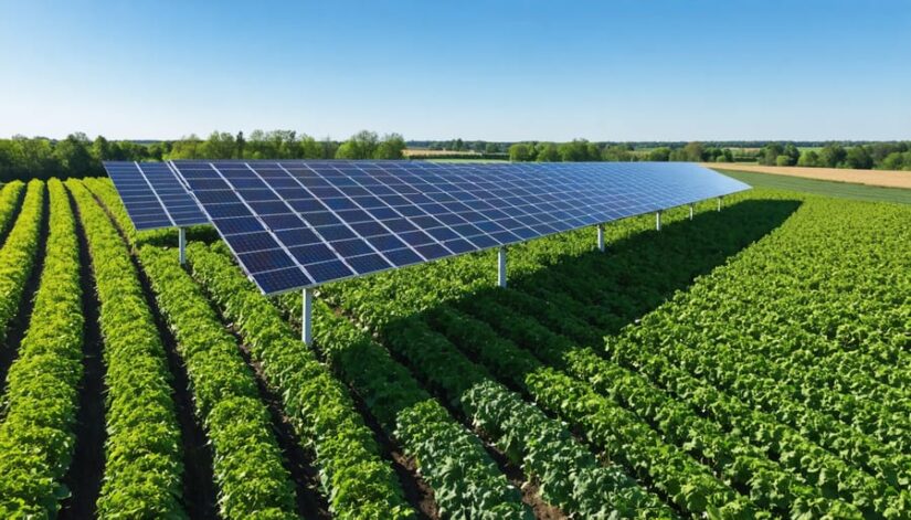 Agrivoltaics: How Solar Panels Are Revolutionizing Illinois Farmland