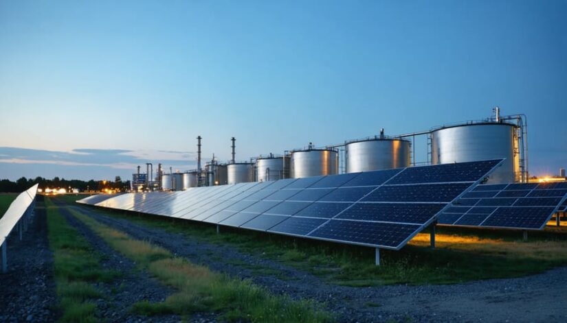 How Hydrogen Storage Makes Solar Power Work Around the Clock