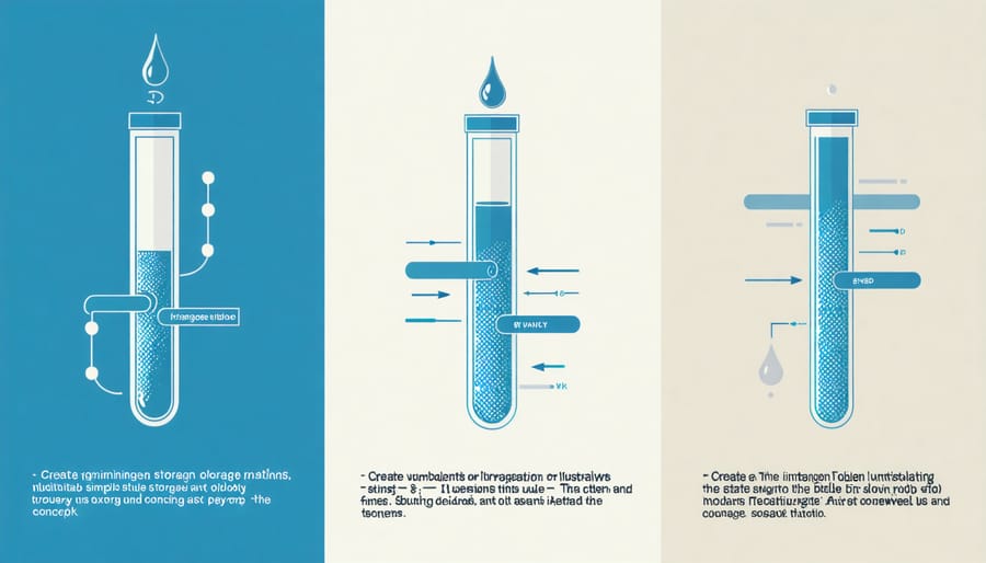 Comparison chart showing various hydrogen storage methods including compressed gas, liquid, and metal hydrides