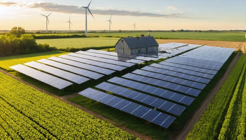 Solar-Powered Farms: How Illinois Agriculture is Cutting Costs with Clean Energy