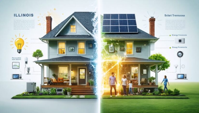 Smart Energy Habits That Actually Lower Your Illinois Home’s Bills