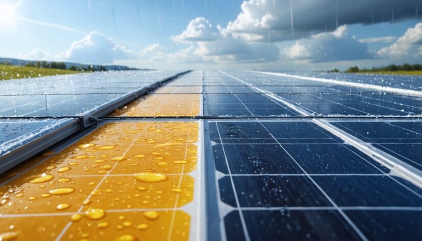 Smart Solar: How Biodegradable Hydrophobic Coatings Boost Your Panel’s Performance