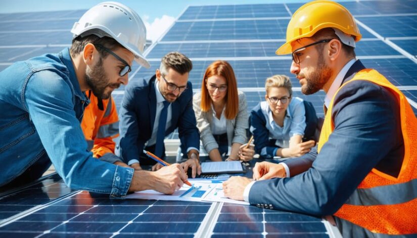How Solar Companies and Local Partners Are Building Illinois’ Clean Energy Workforce