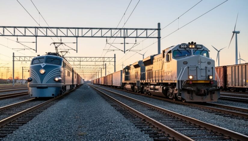 Why America’s Railroads Abandoned Electrification (And Why It Matters for Your Energy Future)