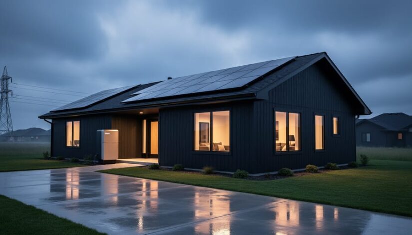 How Hybrid Solar Systems Keep Your Power Running When the Grid Goes Down