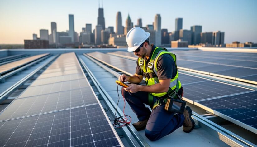 Why Second-Life Solar Panels Need Different Certification Standards (And What Illinois Installers Should Know)