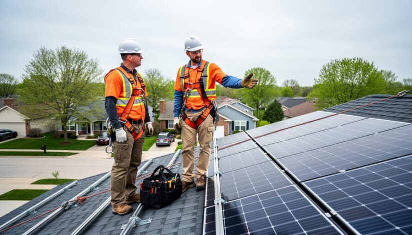 Why Illinois Solar Installers Need Safety Training Before Their First Rooftop Job