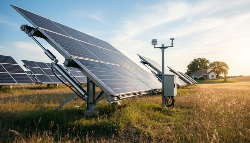 How AI-Powered Linear Actuators Are Making Solar Panels Smarter in Illinois