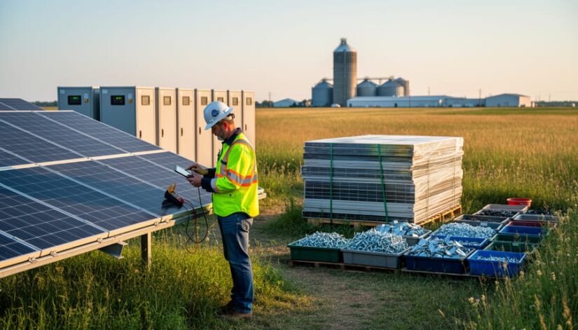 How Solar Partnerships Are Transforming Waste into Illinois Energy