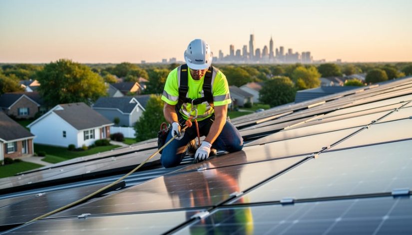 How NABCEP Certification Opens Doors in Illinois’s Booming Solar Industry