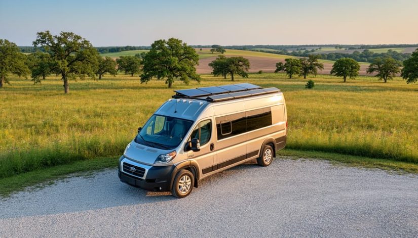 How Solar Power Can Turn Your Van Into an Energy-Independent Home on Wheels