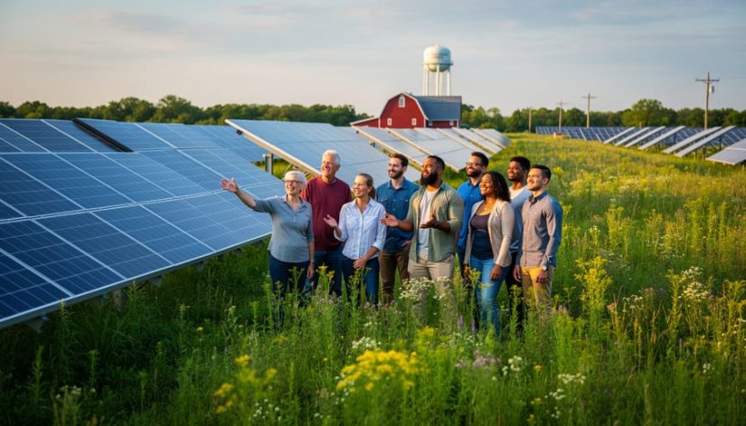 Community Solar Programs Are Breaking Down Barriers to Clean Energy in Illinois