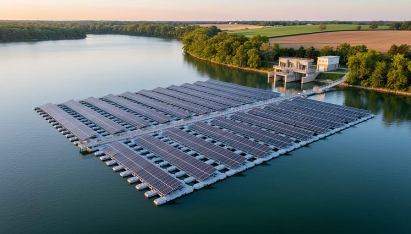 Illinois Lakes Could Power Your Business: Why Floating Solar Farms Are Coming to Our Reservoirs
