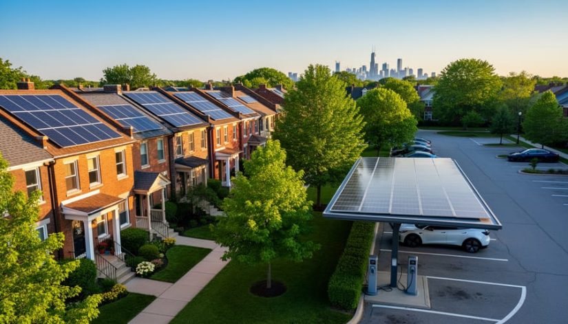 How Smart Urban Planning Makes Solar Power Work for Your Illinois Community