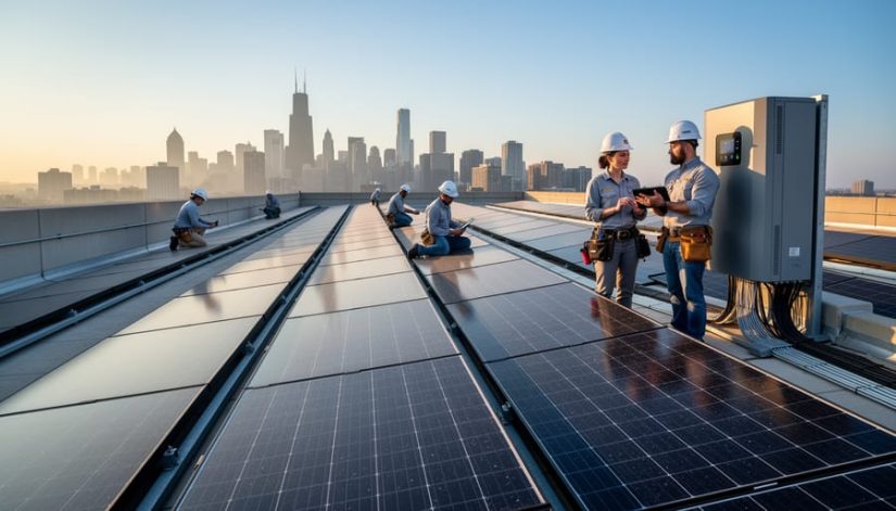 How Global Research Centers Are Making Solar Energy Work Better for Illinois