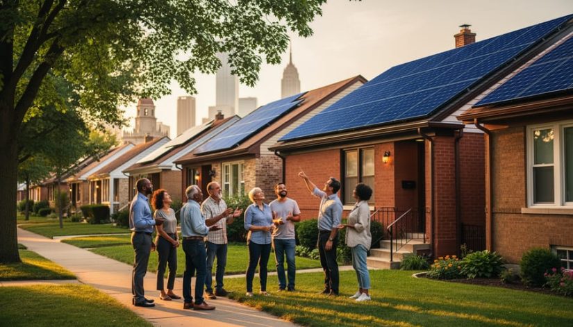 How Community Solar Advocacy Is Transforming Illinois Neighborhoods
